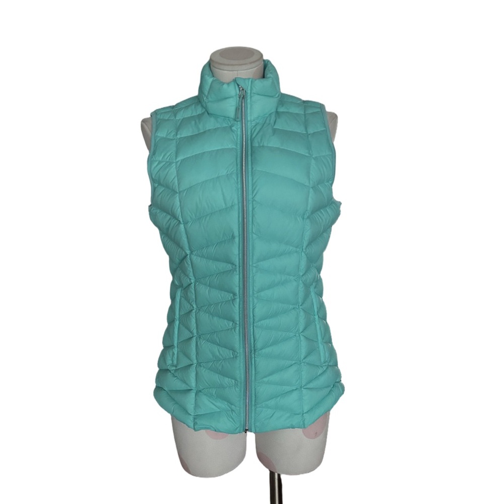 Tangerine Women's Light Blue Quilted Vest